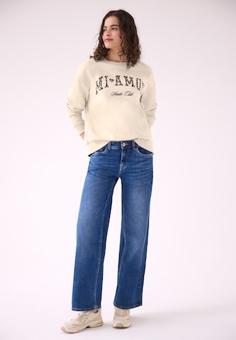 Street One Studio Sweatshirt in Beige