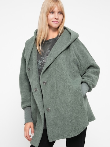 Veste en polaire 'NMCOZY' Noisy may en vert