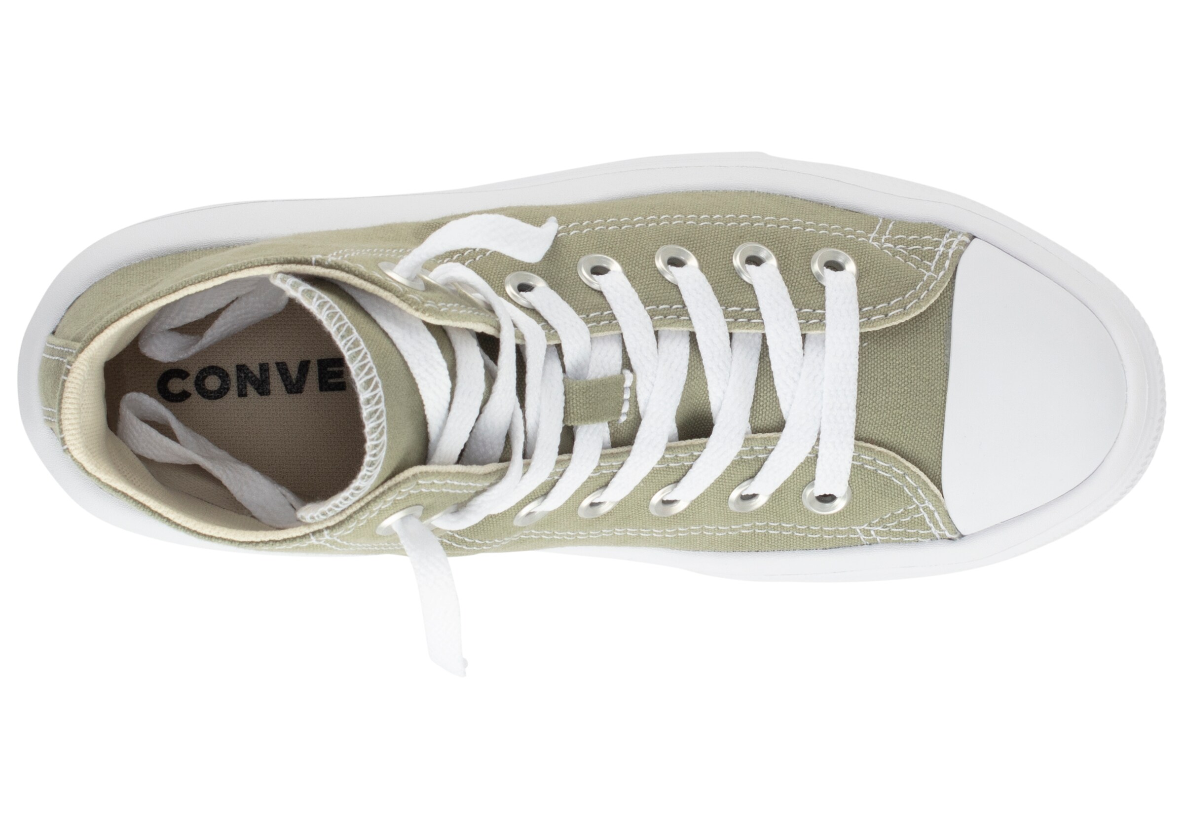 CONVERSE Sneaker in Grün