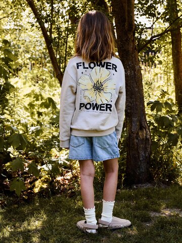 Sweat-shirt NAME IT en gris : devant