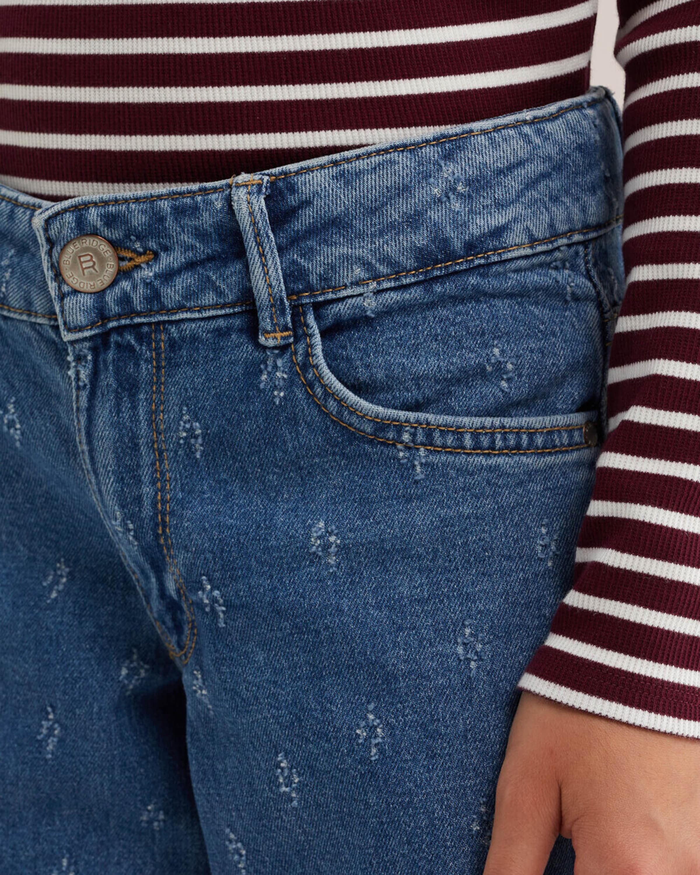 Wide leg Jeans di WE Fashion in blu