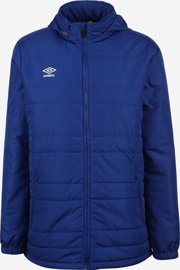UMBRO Athletic Jacket 'Club Essential Bench' in Blue / Black / White, Item view