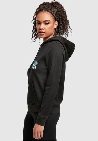 Merchcode Sweatshirt 'Freedom At All Costs' in Schwarz