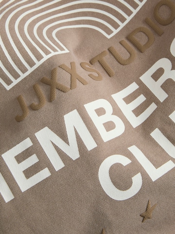 Sweat-shirt 'JXATHLETICO' JJXX en gris