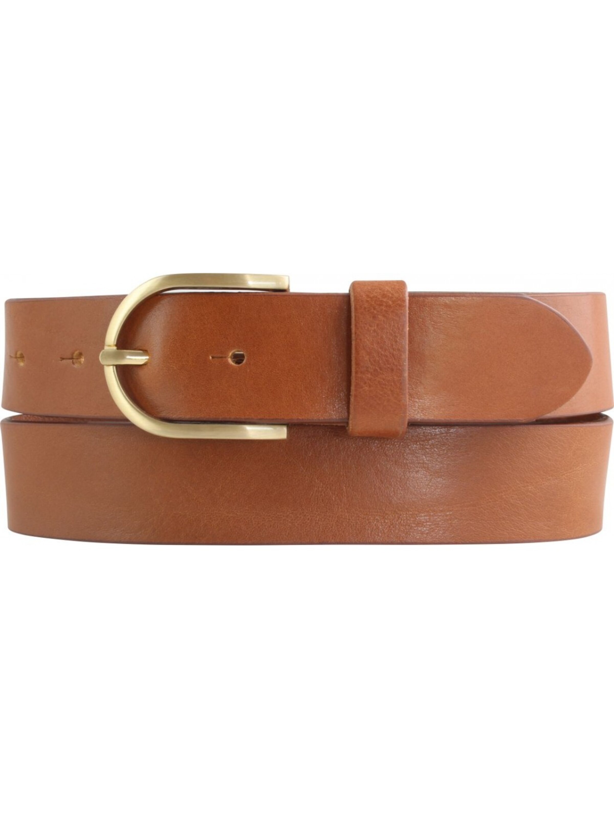 BELTINGER Belt 'Teramoa' in Beige: front