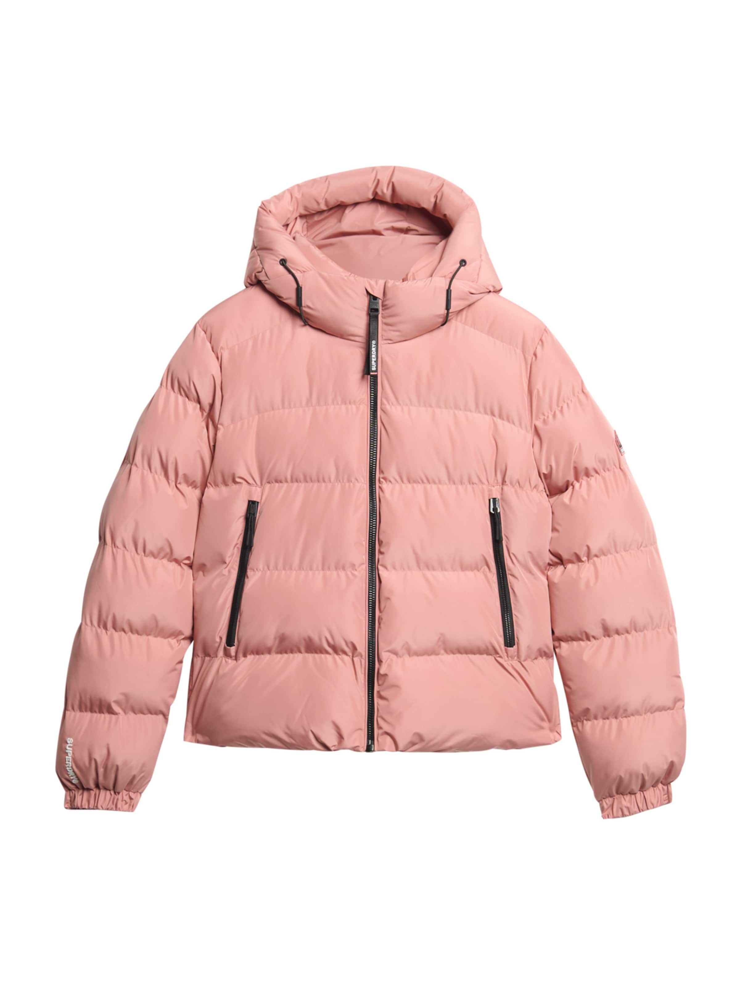 Superdry & Co Jacke in Pink: Vorderseite