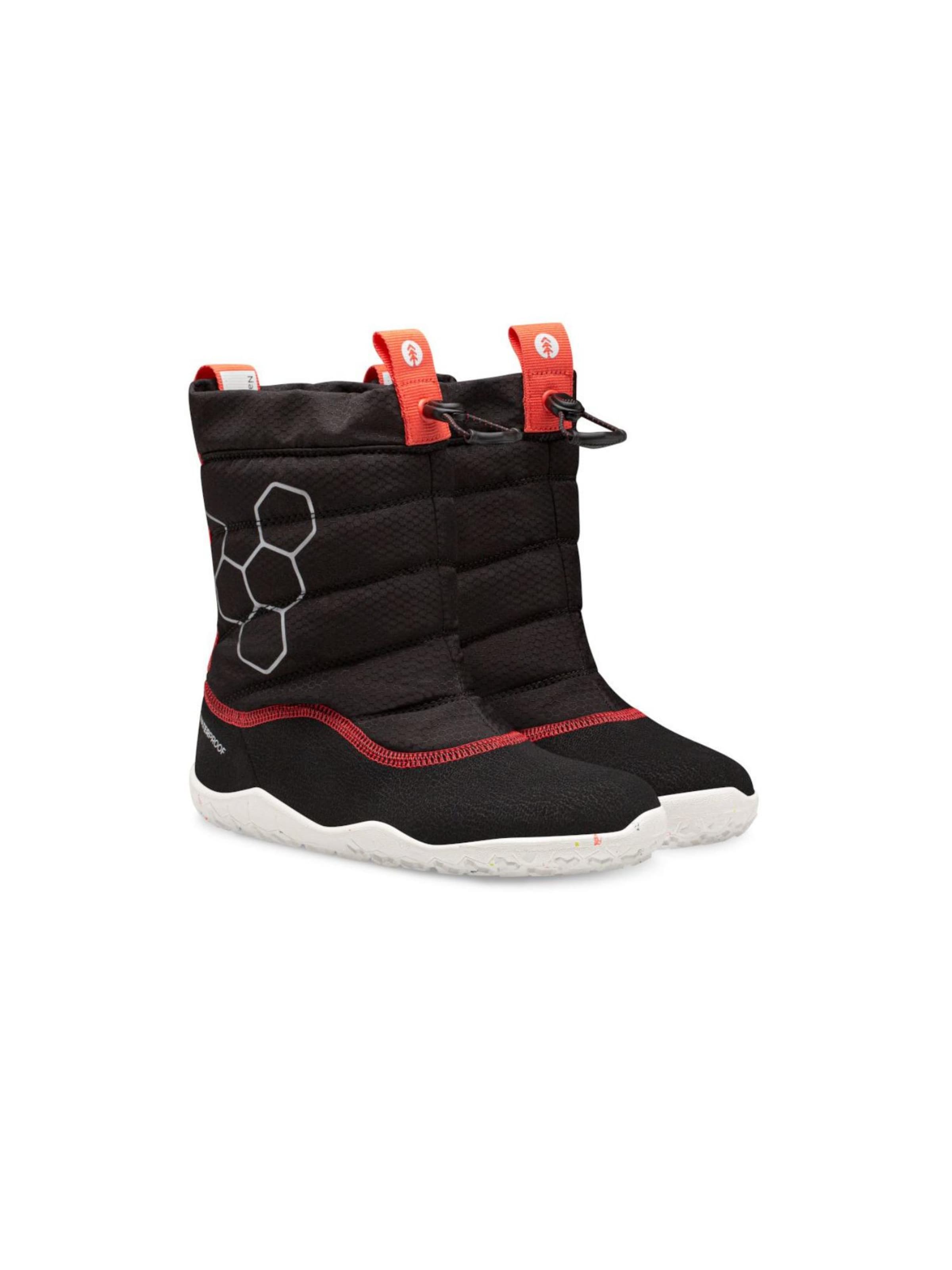 Vivo Barefoot Boots 'LUMI JUNIORS' i sort: forside