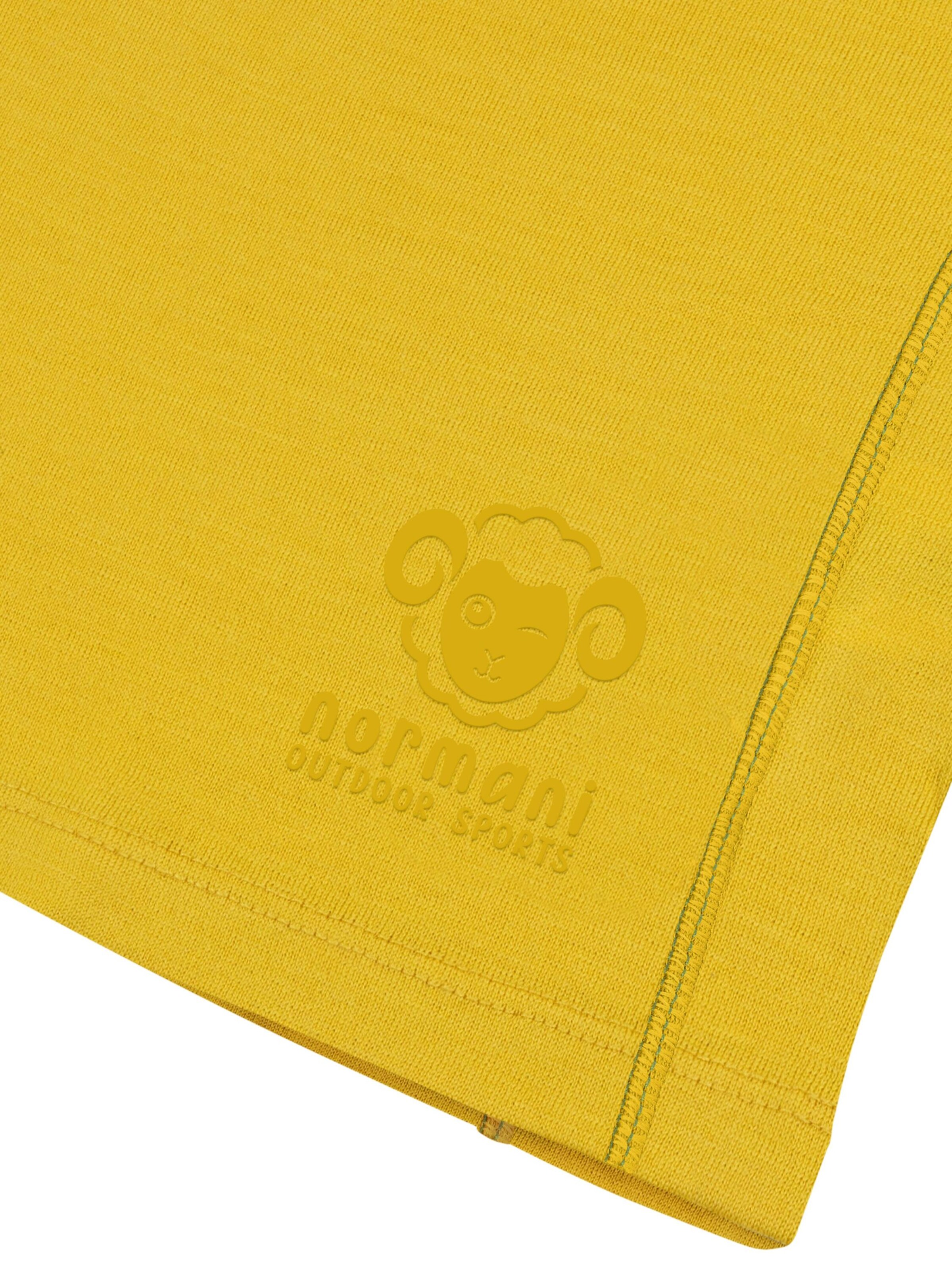 Maillot de corps 'Nyapari' normani en jaune