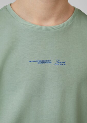 T-Shirt s.Oliver en vert