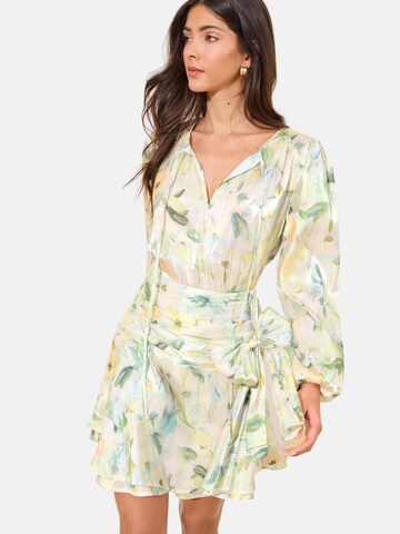 Lipsy Dress in Green: front