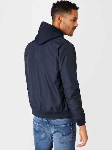 Matinique Between-Season Jacket 'Clay' in Blue