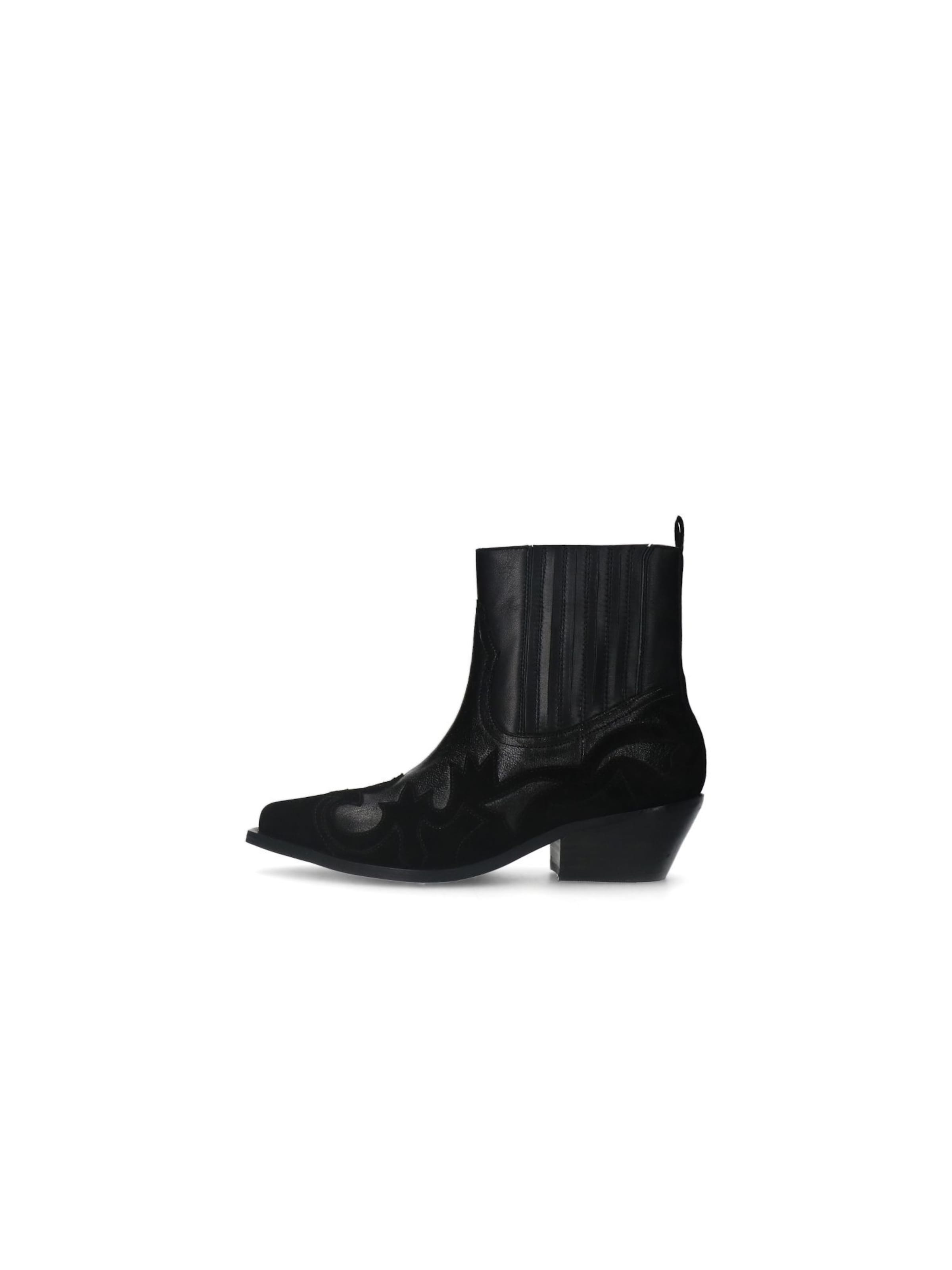 SACHA Cowboystiefel in Schwarz