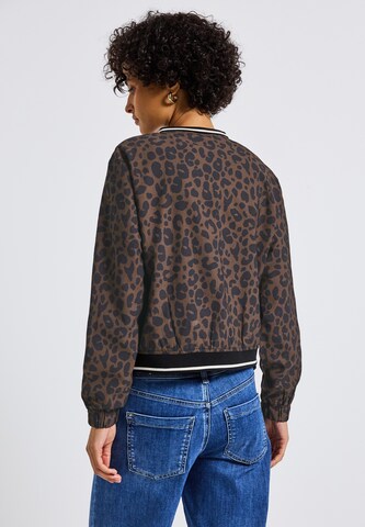 STREET ONE Between-Season Jacket in Brown