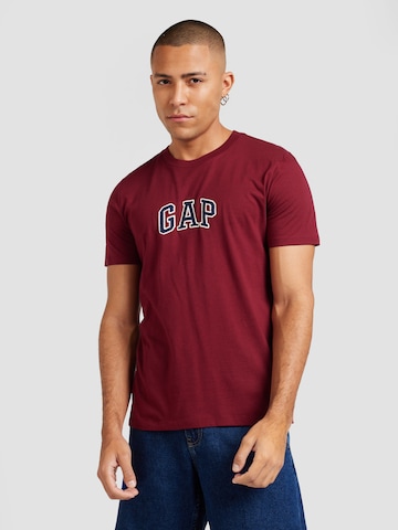 GAP Shirt in Red: front