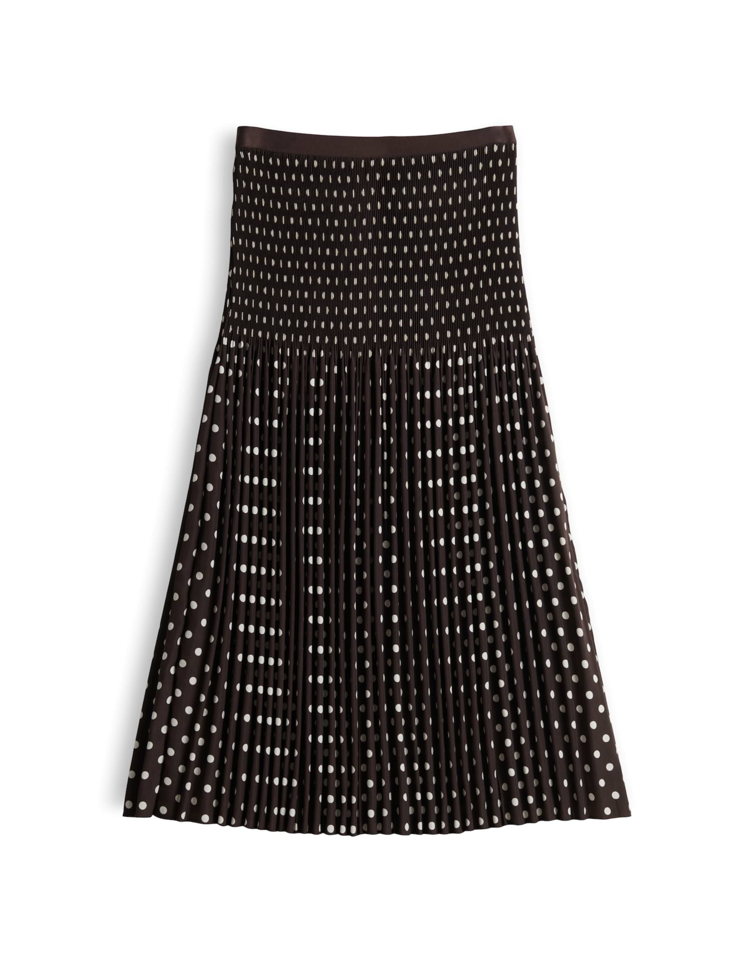 OPUS Skirt 'Ribane' in Brown: front