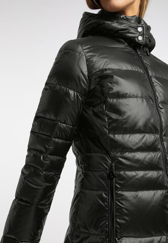 Frieda & Freddies NY Winter Coat 'Dalia 2' in Black