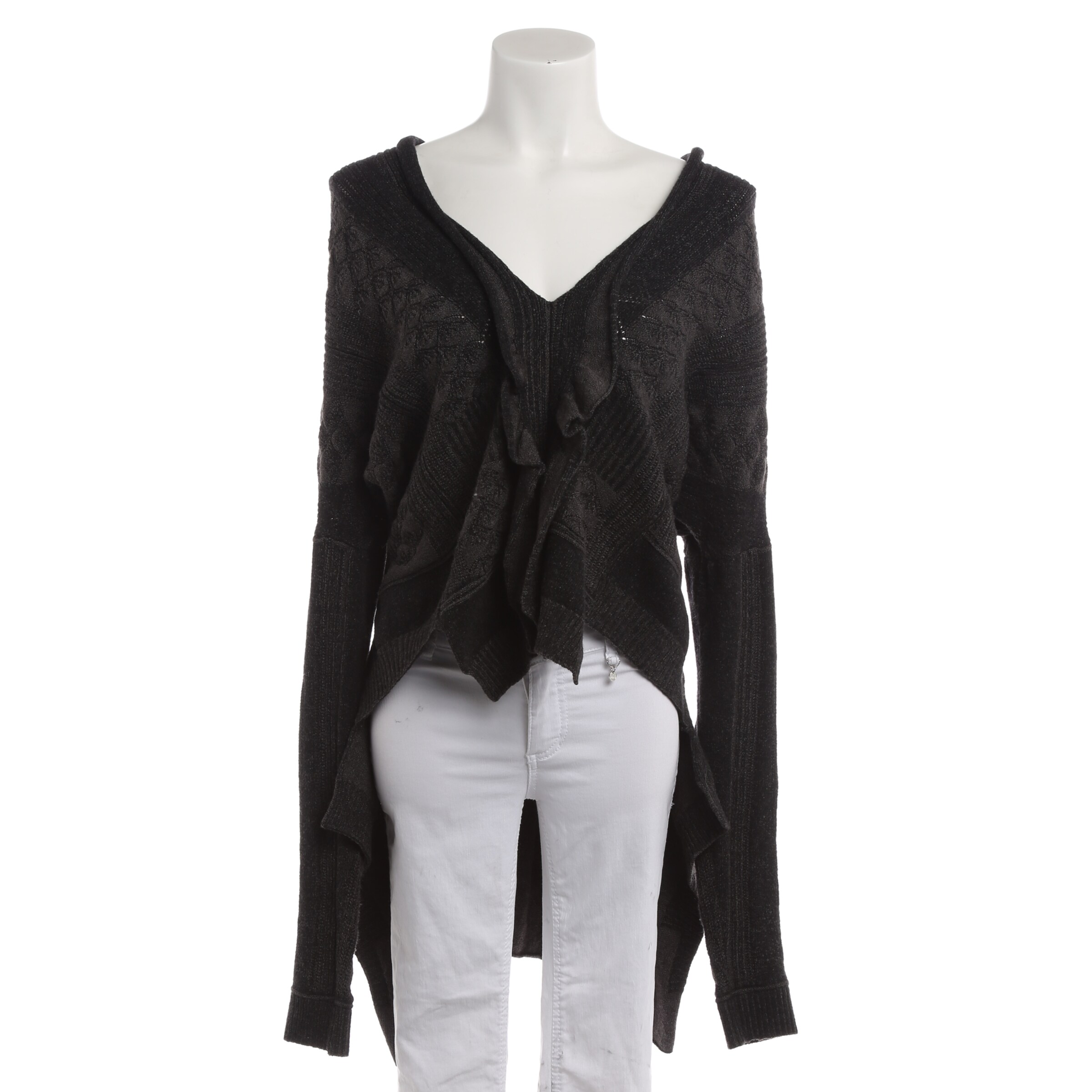 High Use Sweater & Cardigan in M in Dark grey, Item view