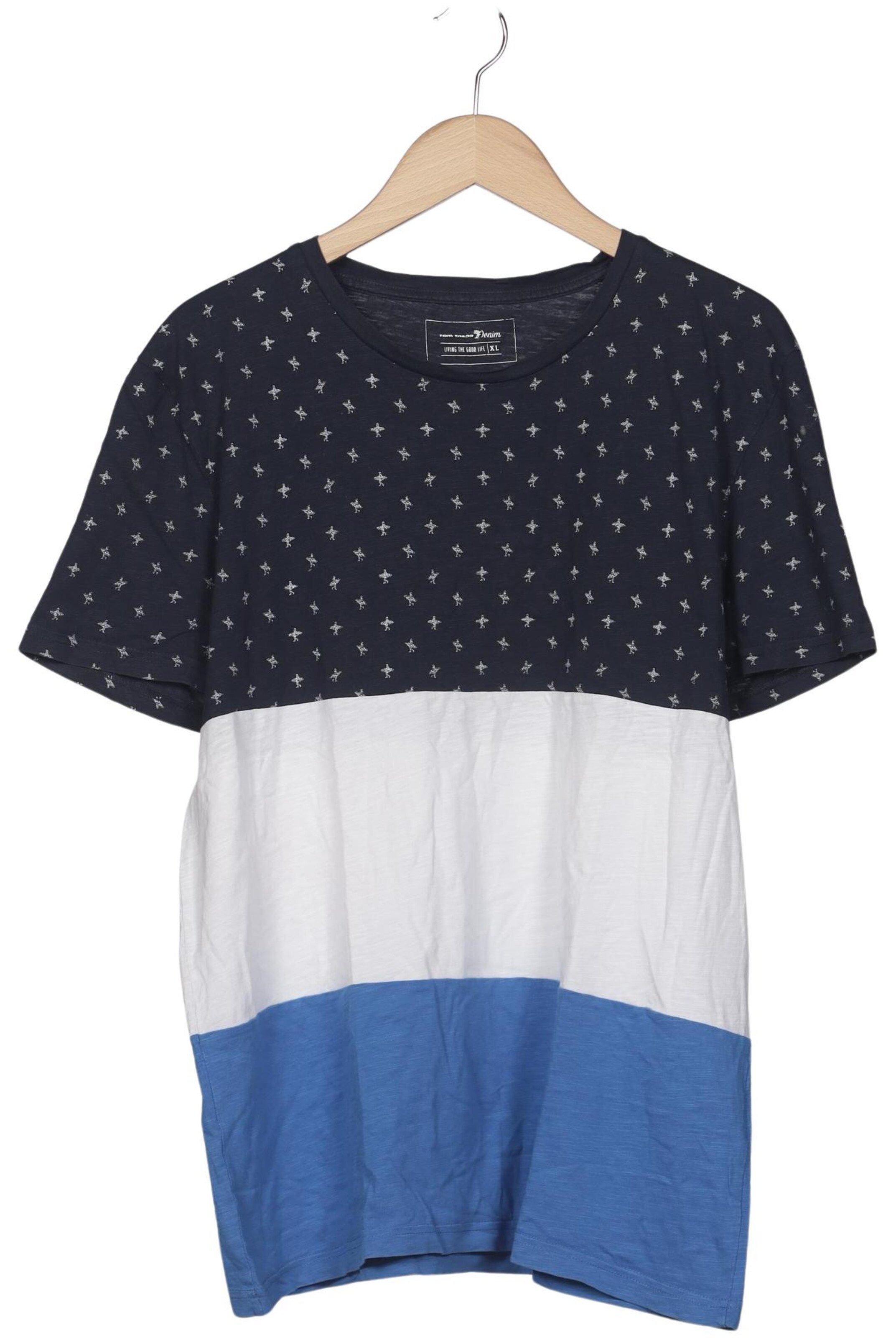 TOM TAILOR DENIM Shirt in XL in Mixed colors: front