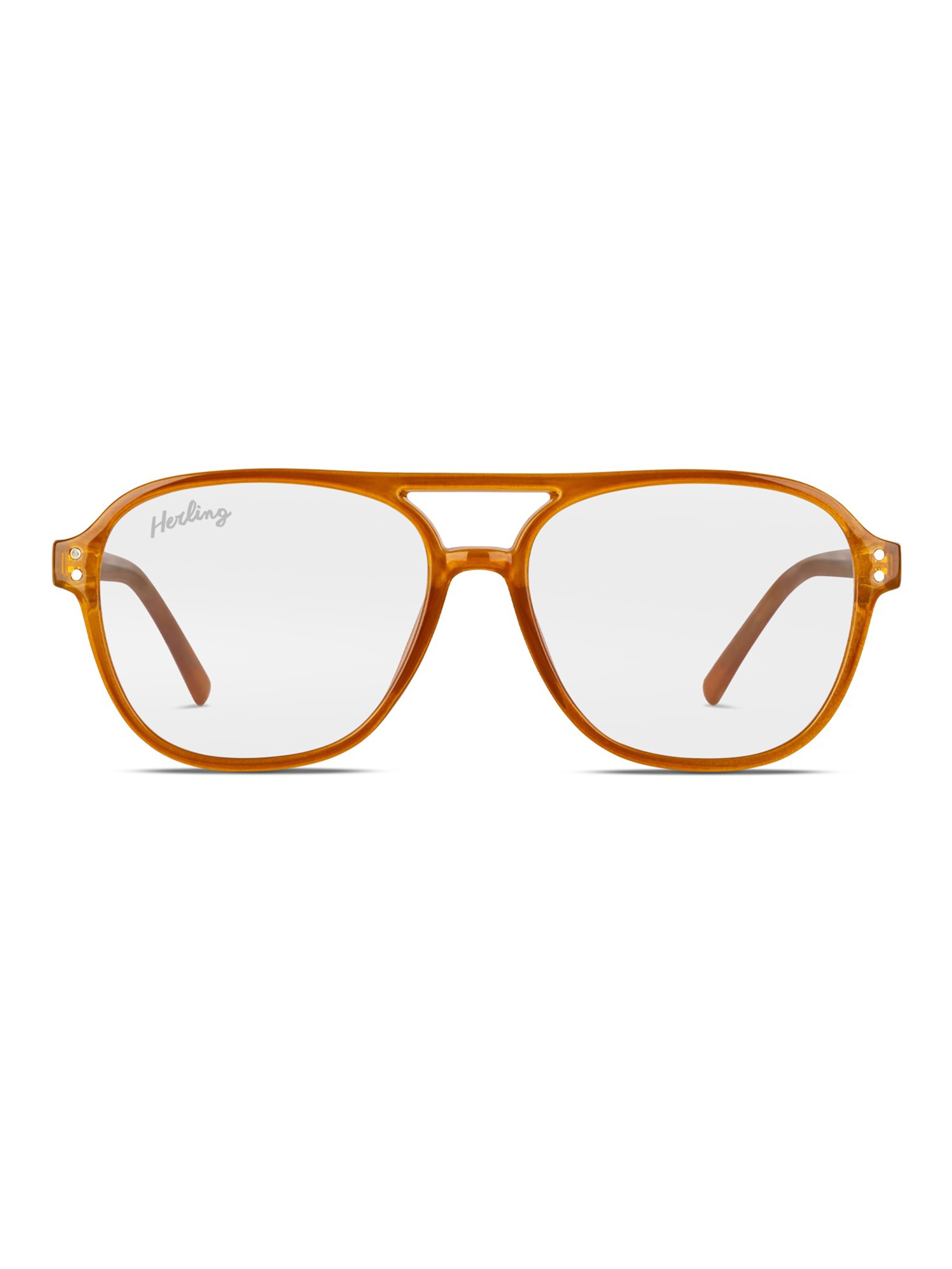 Herling Glasses 'Thorne Blue Light' in Yellow