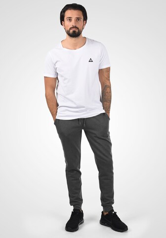 INDICODE JEANS - Tapered Calças 'Gallo' em cinzento