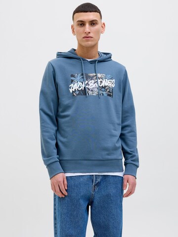 JACK & JONES Sweatshirt 'Hawaii' i blå: forside