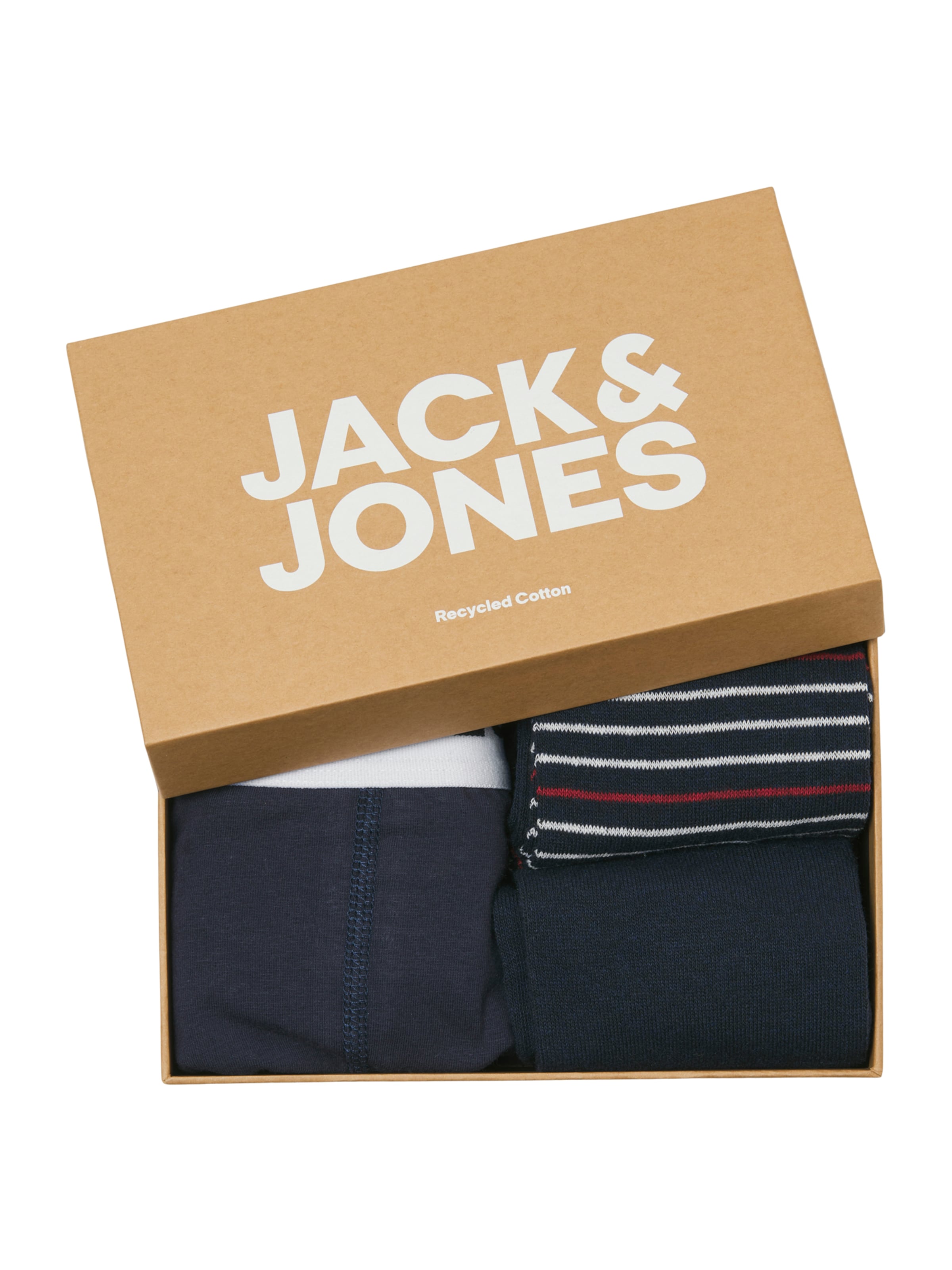 Boxeri 'JACORDINARY' de la JACK & JONES pe albastru