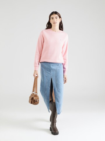 Tommy Jeans Sweatshirt i rosa