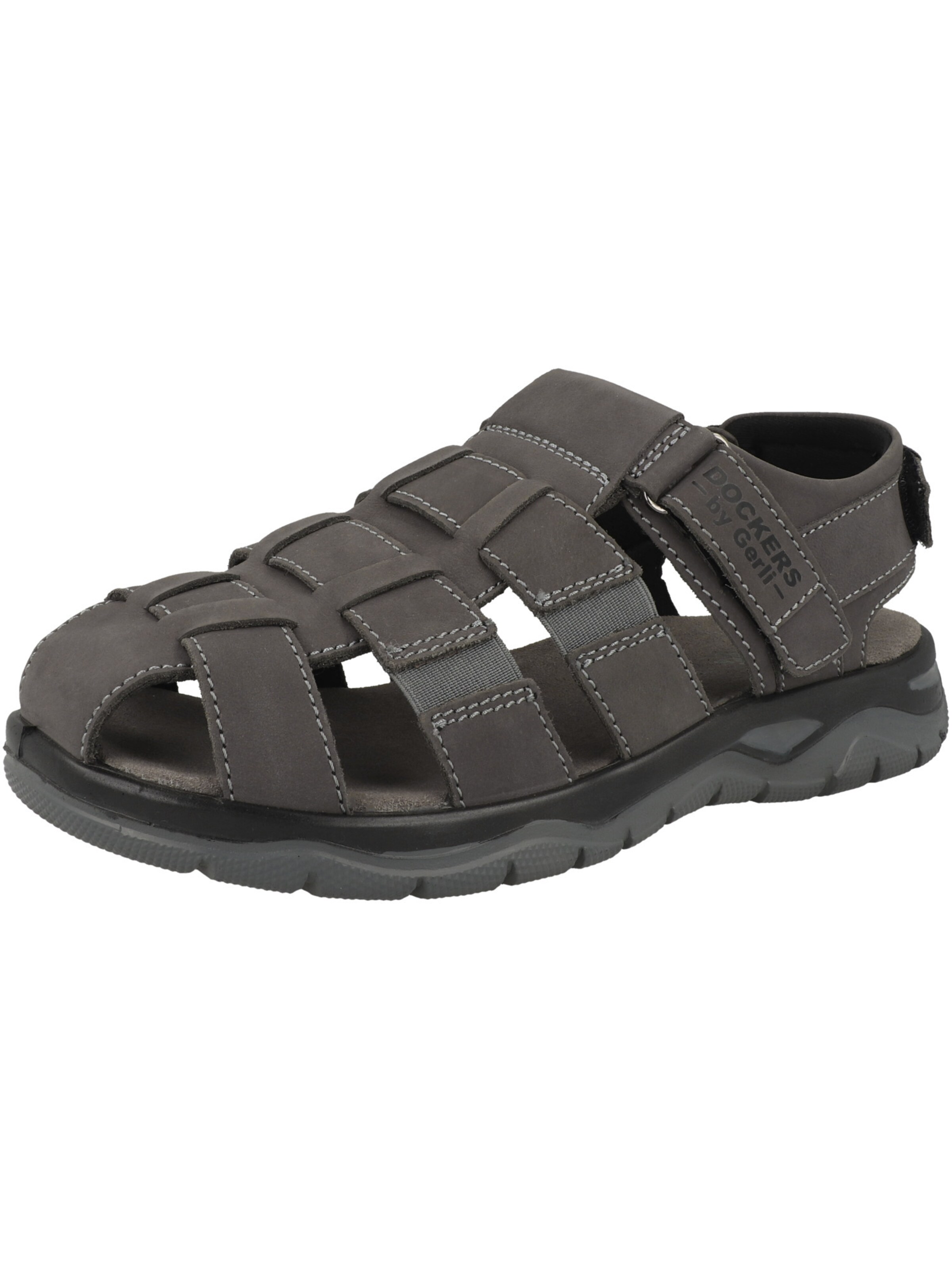 Dockers by Gerli Sandalen ' 52HU005 ' in Grijs: voorkant