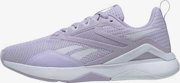 Reebok Sport Athletic Shoes 'NANOFLEX 2.0' in Purple: front