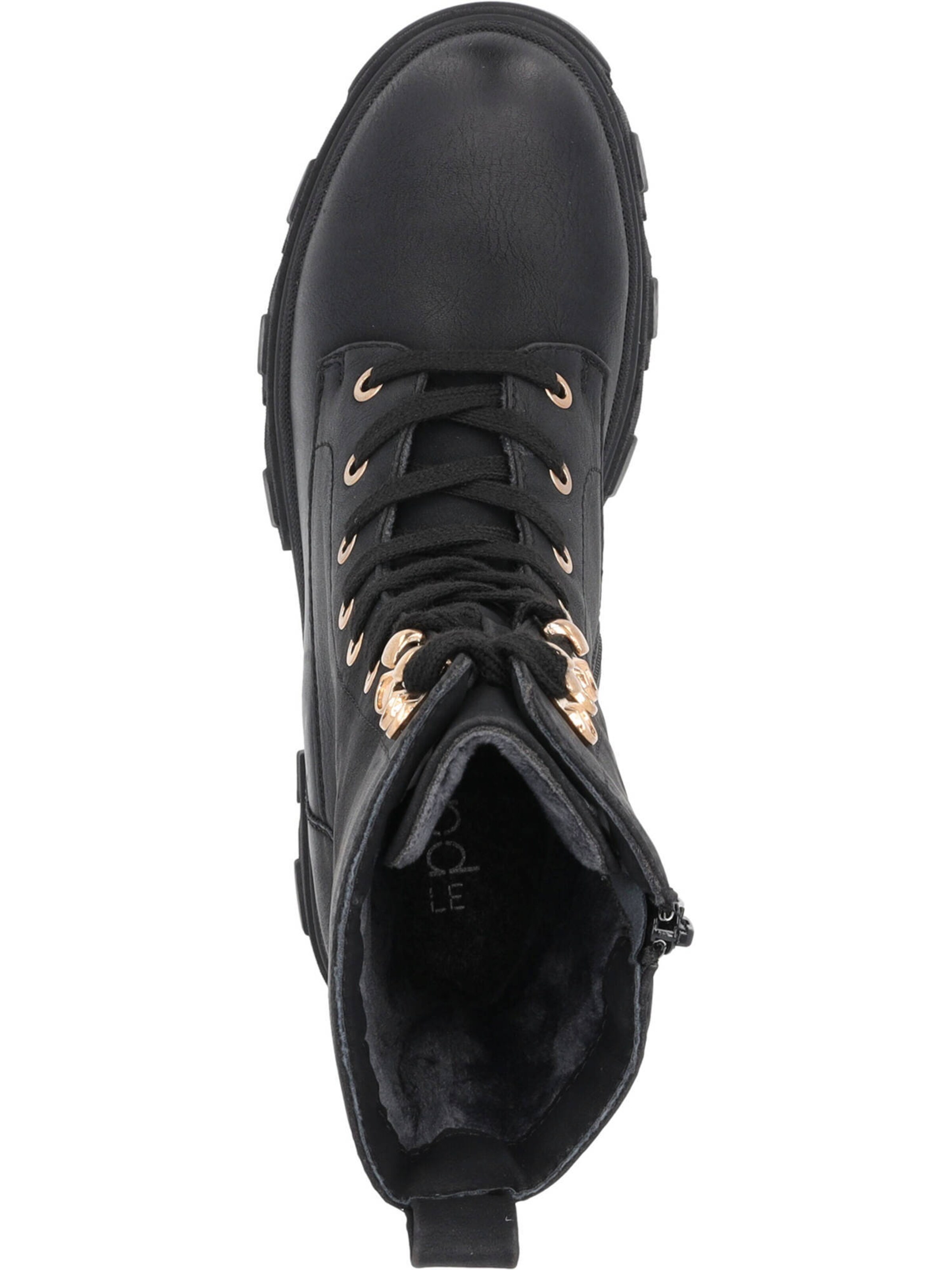 Palado Lace-Up Ankle Boots 'Gavdos' in Black