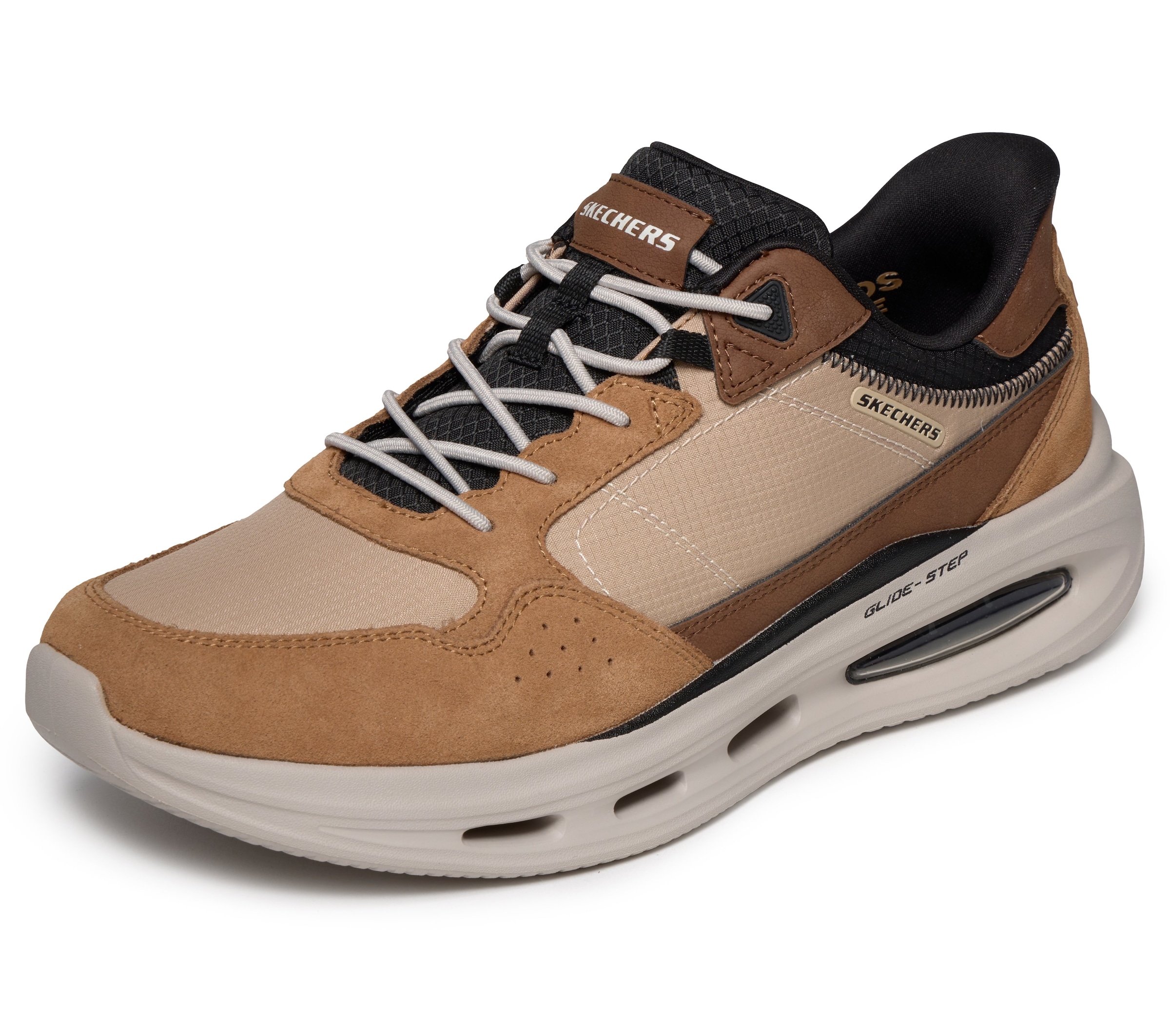 SKECHERS Slip On in Braun: Vorderseite