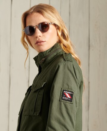 Superdry Jacke 'Rookie' in Grün