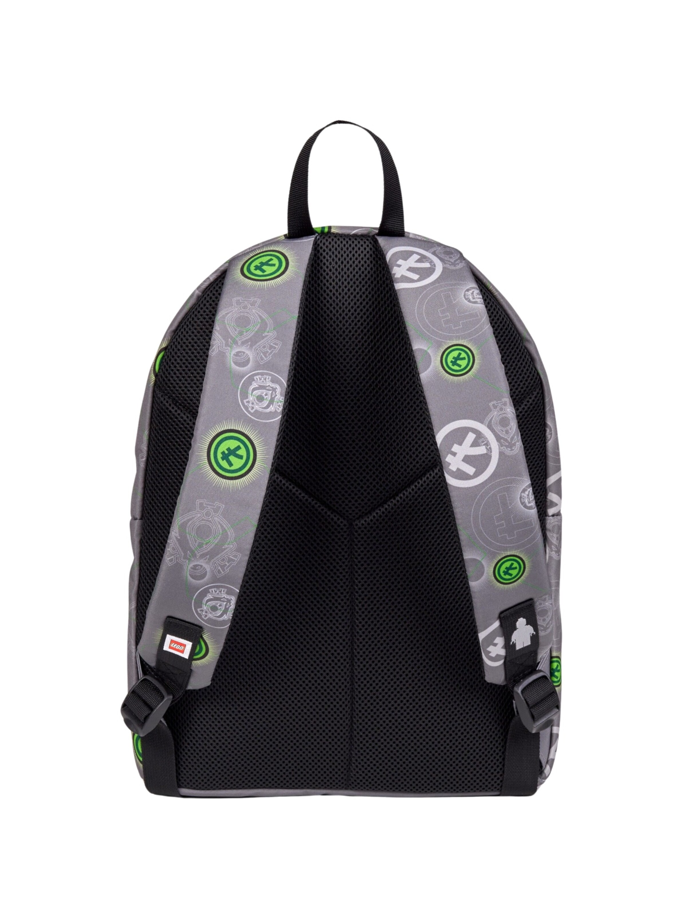 LEGO Rucksack 'Ninjago Basic'‌‌‌‌‌‌ in Grau