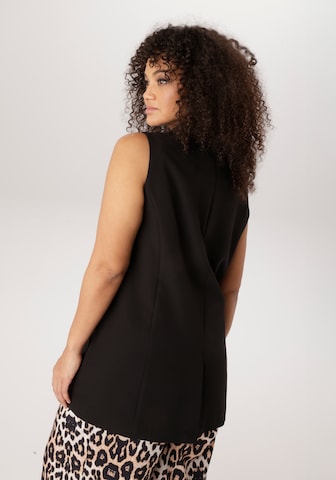 Aniston Anzugweste in Schwarz