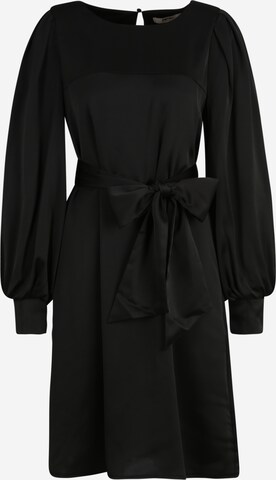 Robe Koton en noir : devant