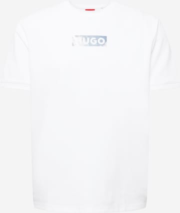 HUGO Red - Camisa em branco: frente