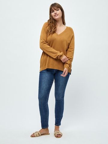 Pullover 'Tana' di Peppercorn in marrone