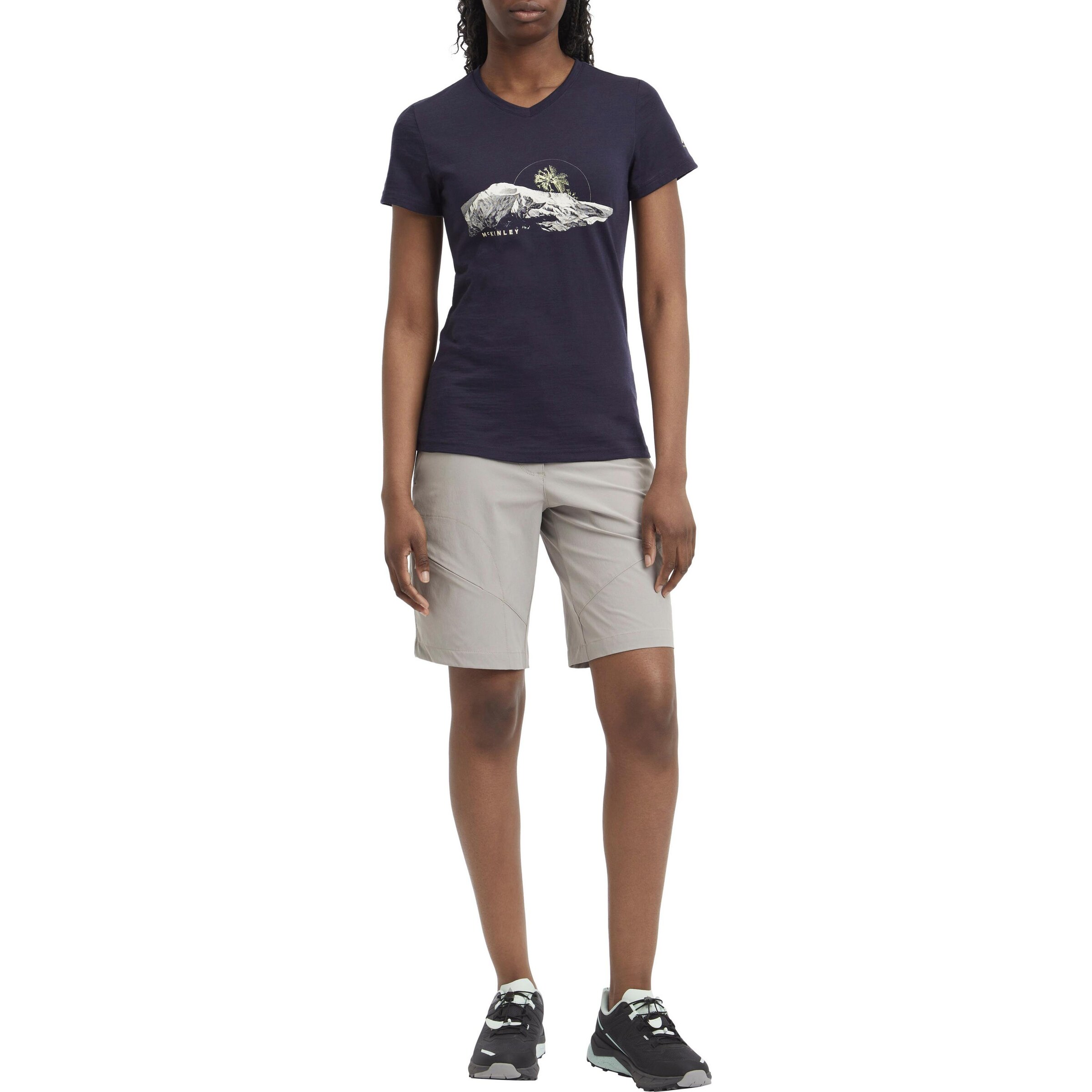 MCKINLEY Funktionsshirt 'Shay II' in Blau