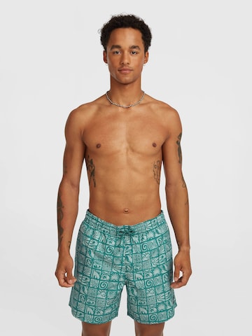 O'NEILL Kratke kopalne hlače | zelena barva