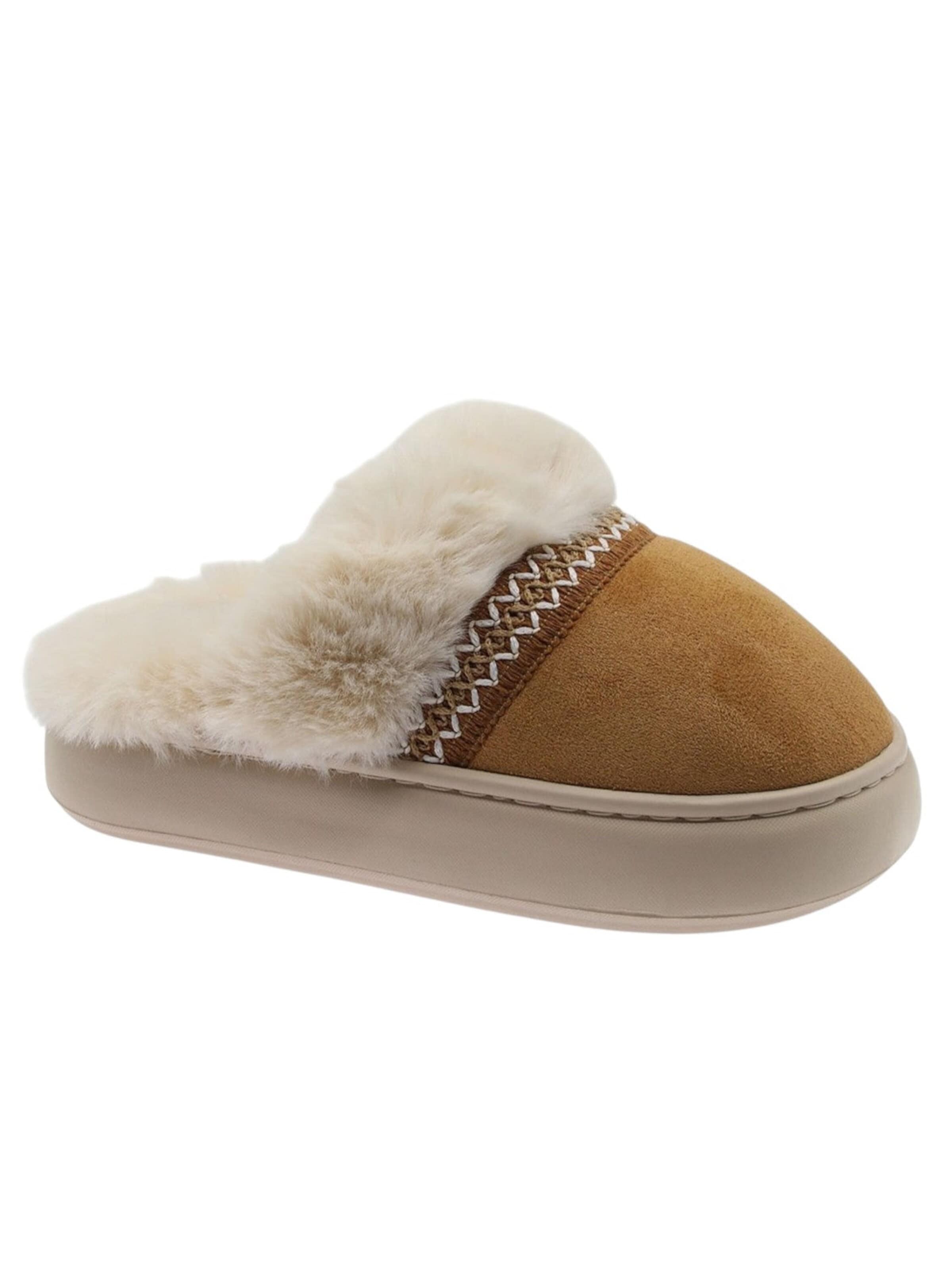 Beppi Hausschuh 'Indoor Slipper'‌‌‌‌‌ in 36 in camel, Produktansicht