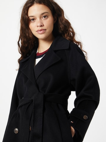 TOMMY HILFIGER Between-Seasons Coat in Black