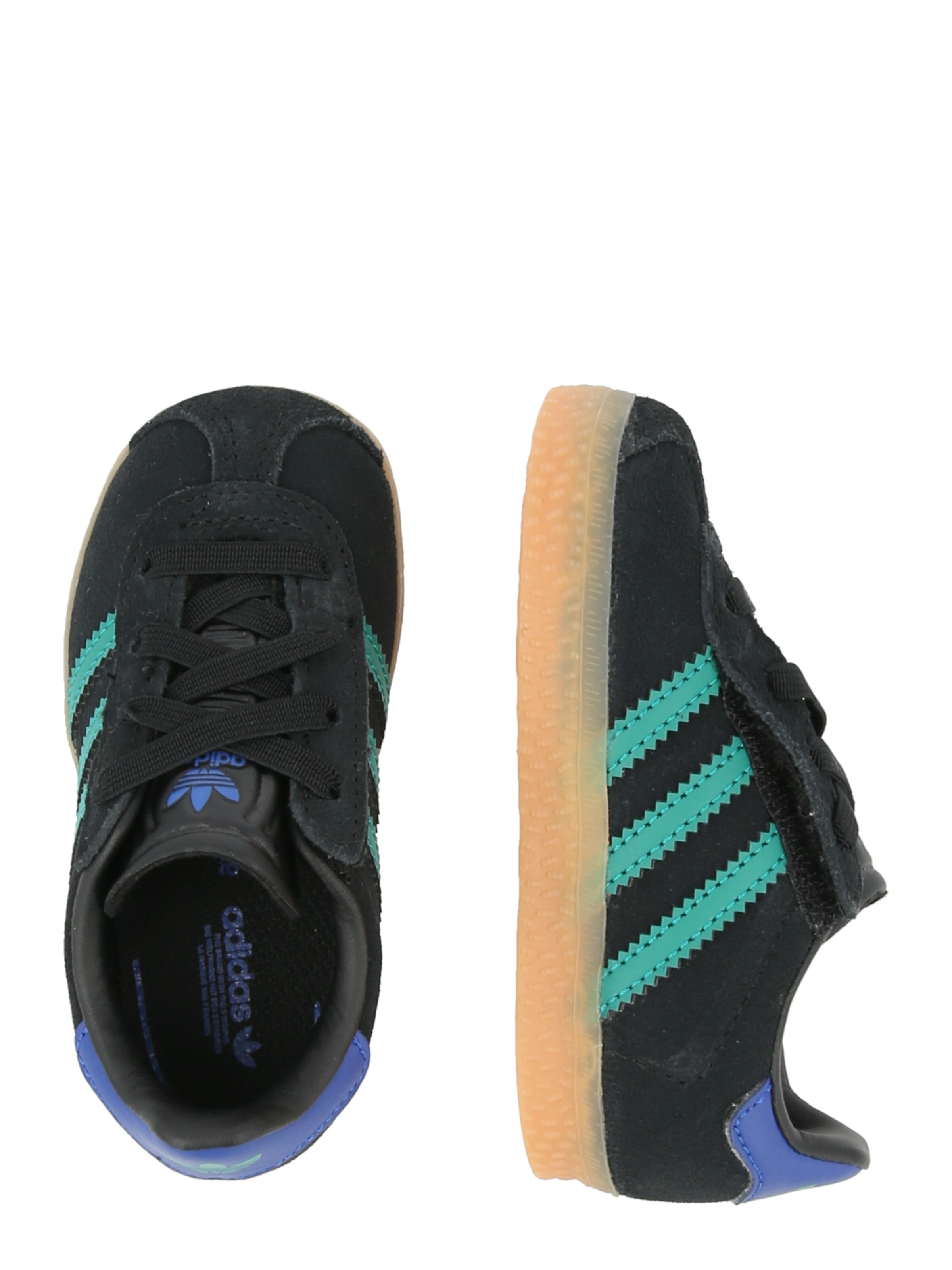 ADIDAS ORIGINALS Σνίκερ 'GAZELLE' σε μαύρο