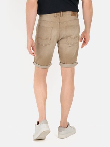 CAMEL ACTIVE Slim fit Pants in Beige