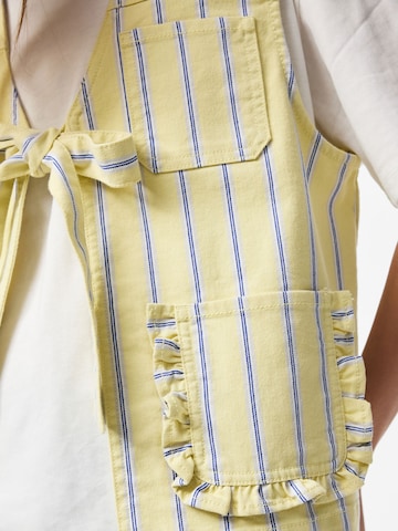 Gilet 'PCBillo' di PIECES in giallo