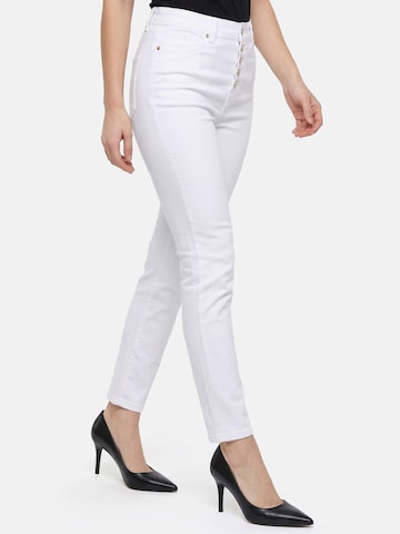Tazzio Skinny Jeans 'F136'‌‌‌‌‌‌‌‌‌ in Weiß