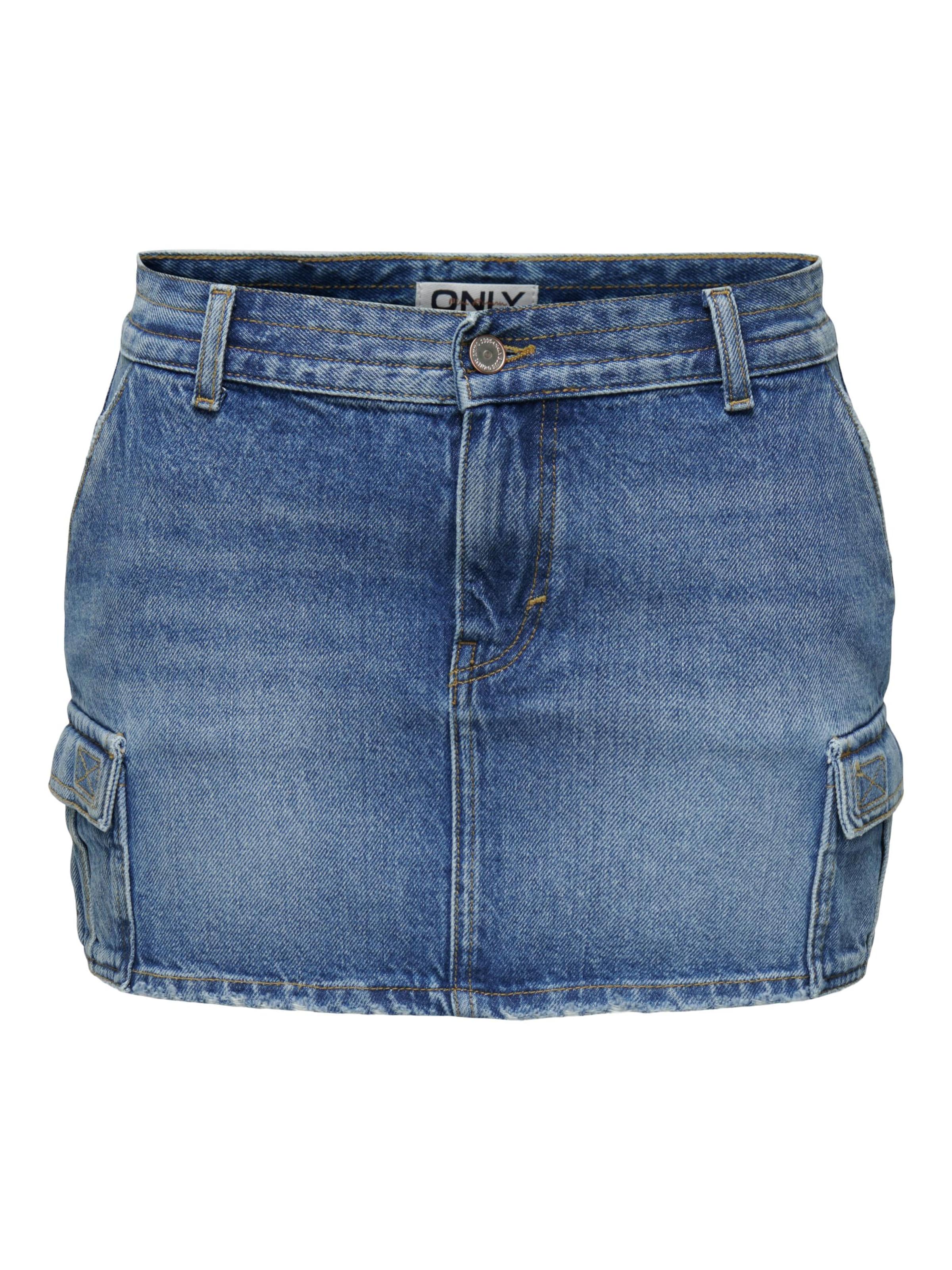 Jupe 'Wes' ONLY en bleu