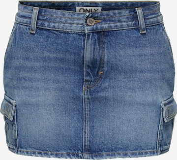 ONLY Skirt 'Wes' in Blue: front