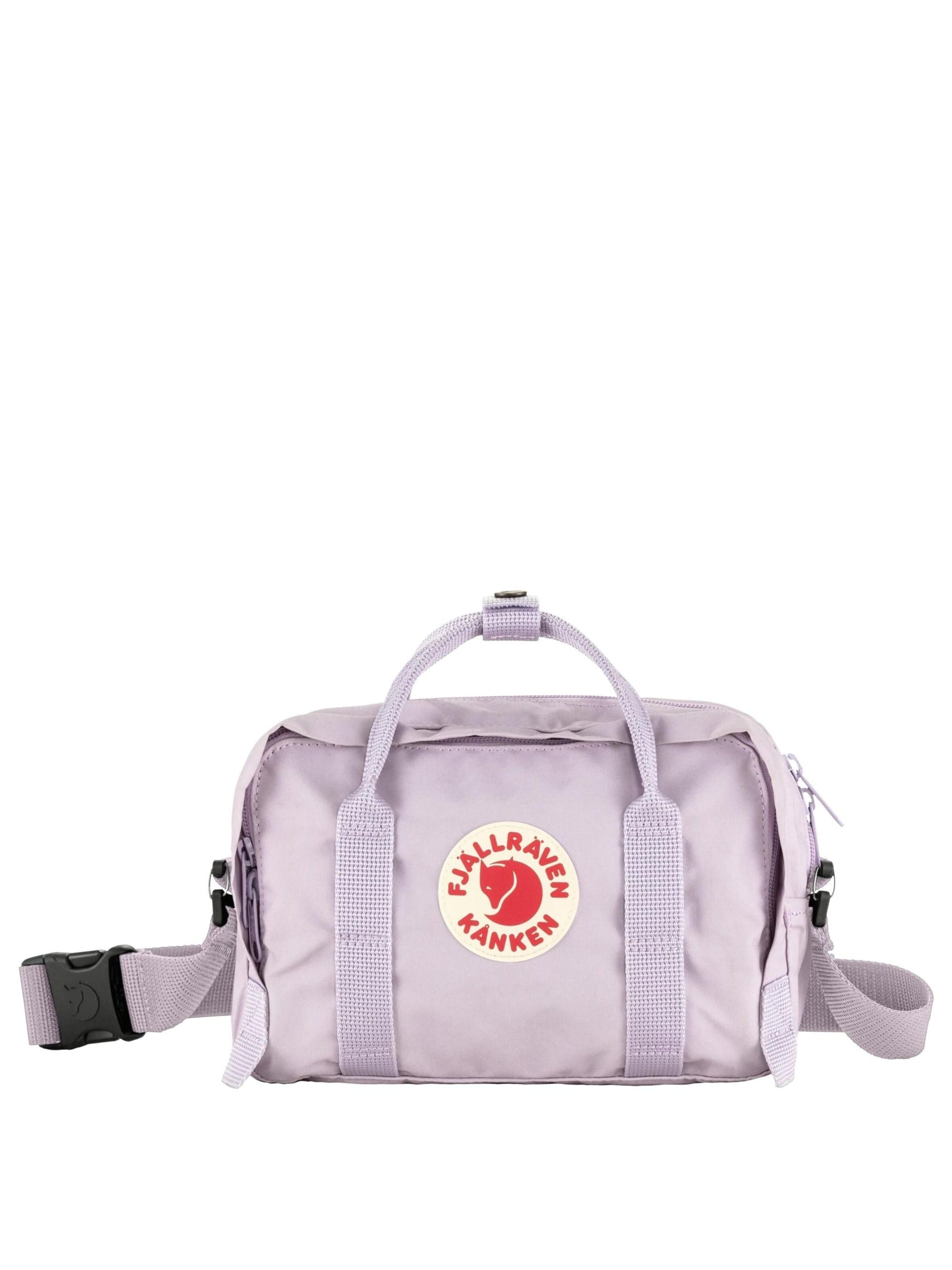 FJALLRAVEN Crossbody Bag 'Kånken' in Purple: front