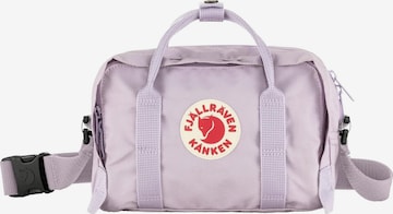 FJALLRAVEN Umhängetasche 'Kånken' in Lila: Vorderseite