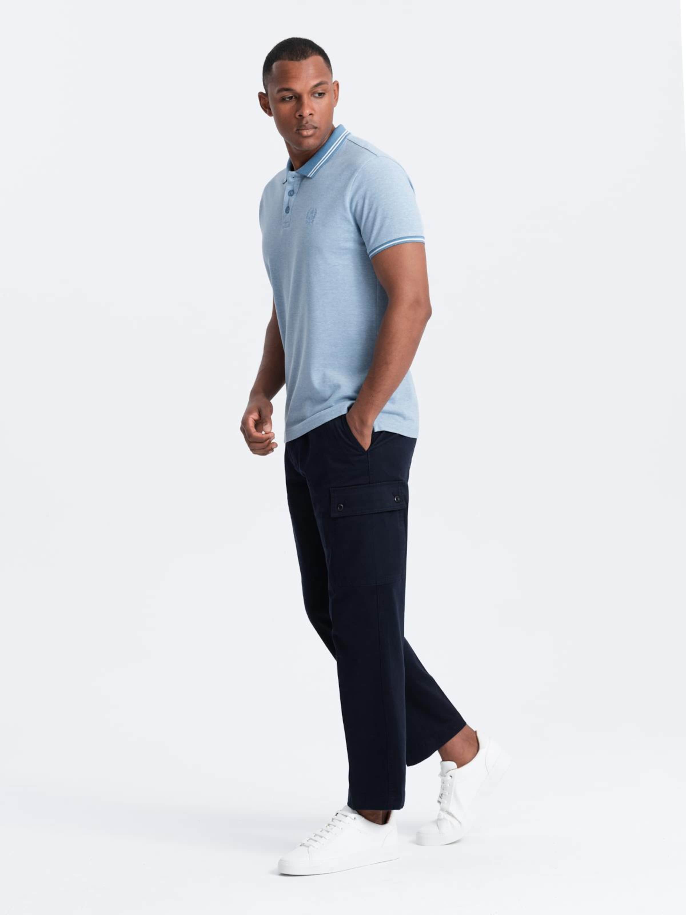 Ombre Shirt in Blue